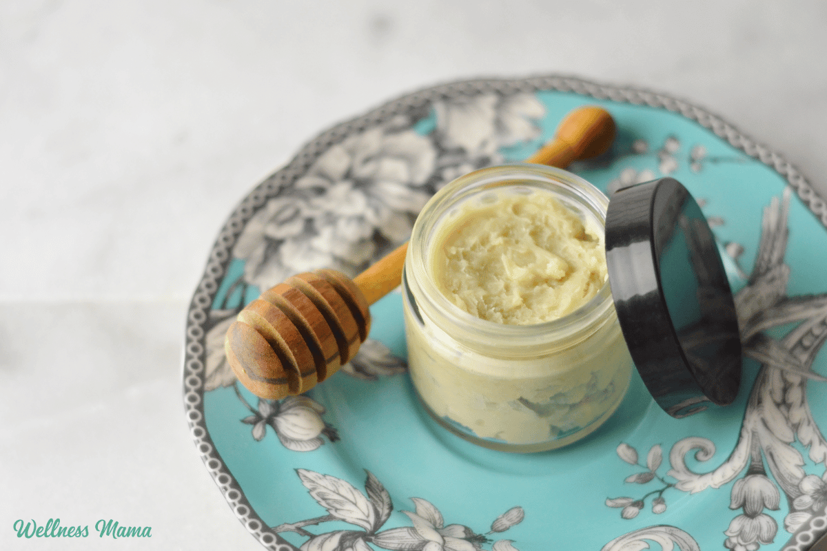 Clarifying Honey Tallow Balm