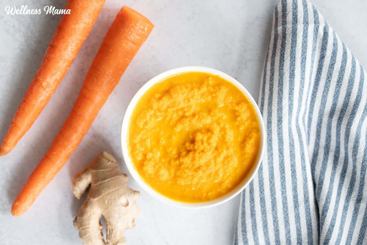 Carrot Ginger Dressing Recipe