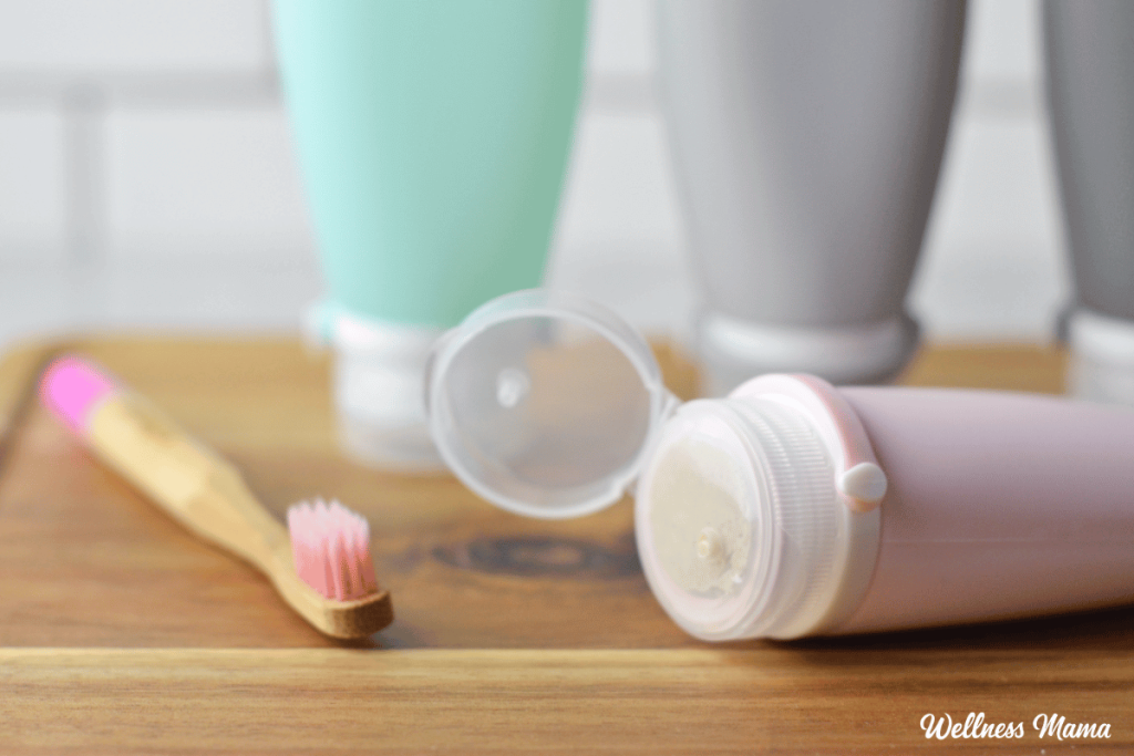 squeezable toothpaste
