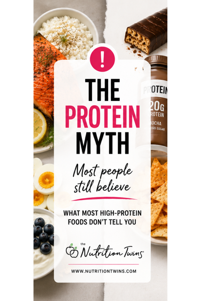 The Truth About High-Protein Foods
